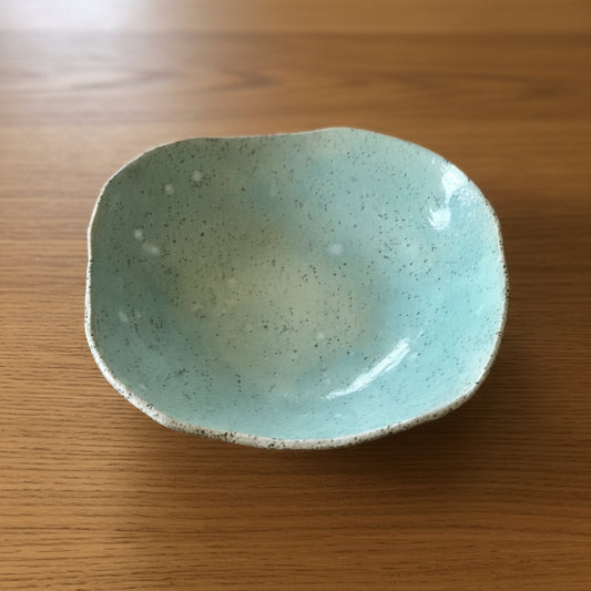 Speckled Multi-Colored Bowl — Handcrafted Ceramic Art