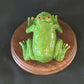 Mr. Froggy — Handcrafted Ceramic Frog Sculpture