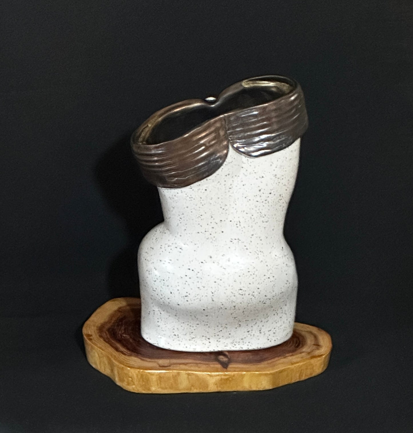 Graceful Silhouette Vase
