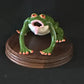 Mr. Froggy — Handcrafted Ceramic Frog Sculpture