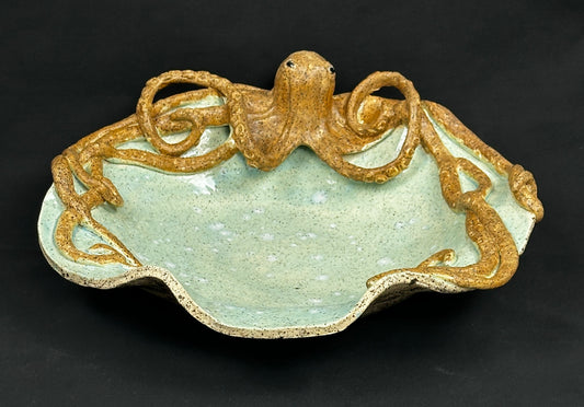 Guardian of The Deep - Octopus Bowl