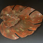 Brown Leaf Dipping Platter