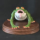 Mr. Froggy — Handcrafted Ceramic Frog Sculpture