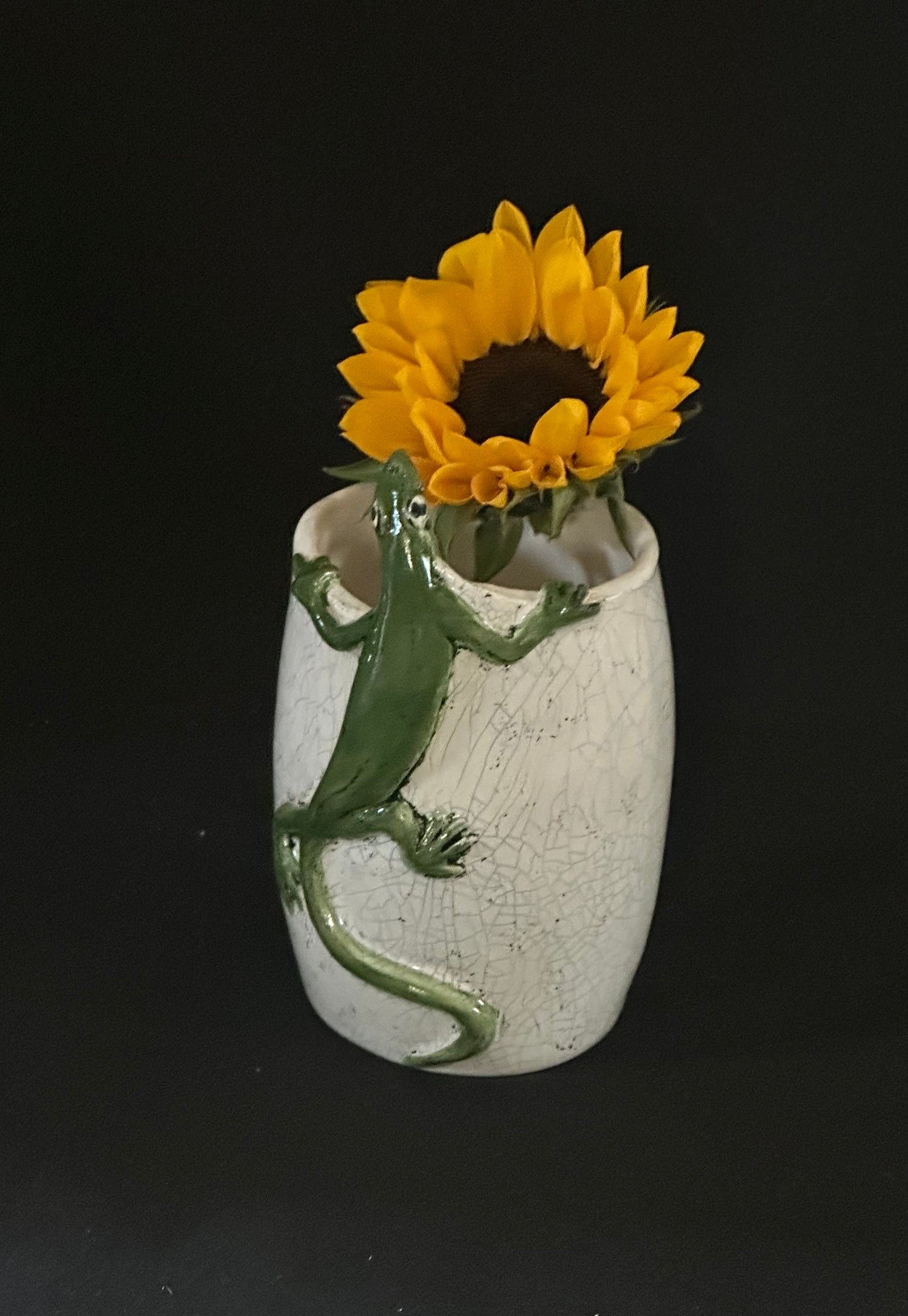 Leonard The Lizard-Vase