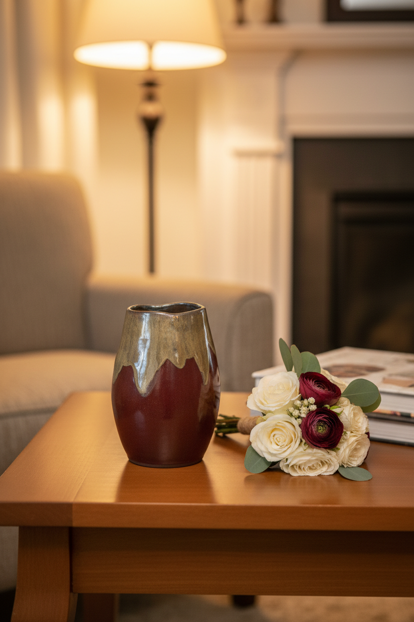 Graceful Flow - Vase