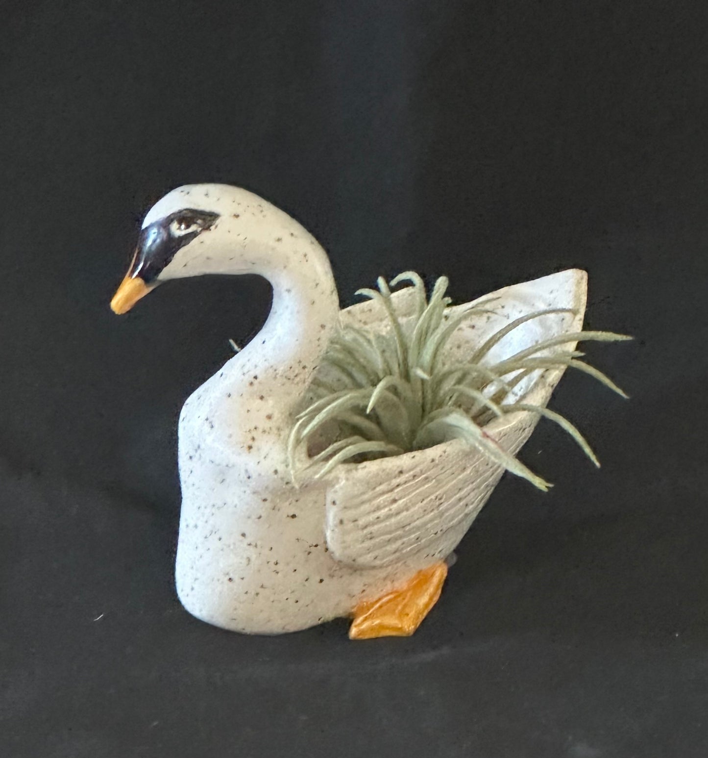 Swan Planter