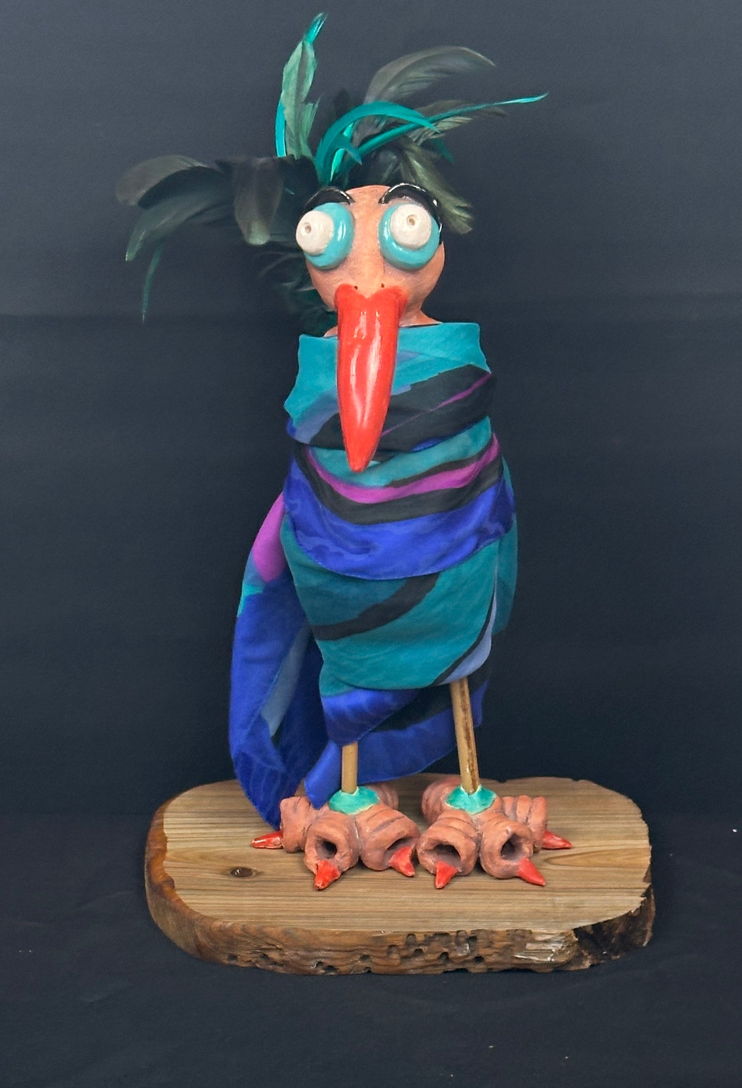 Beaky The Bird