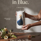 Lady in Blue-Vase