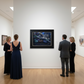 Original pastel painting of underwater anemones and flora by Glinda Schafer, Audubon Aquarium New Orleans — Helping Hands Gallery


