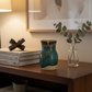 Emerald Falls Speckled Vase