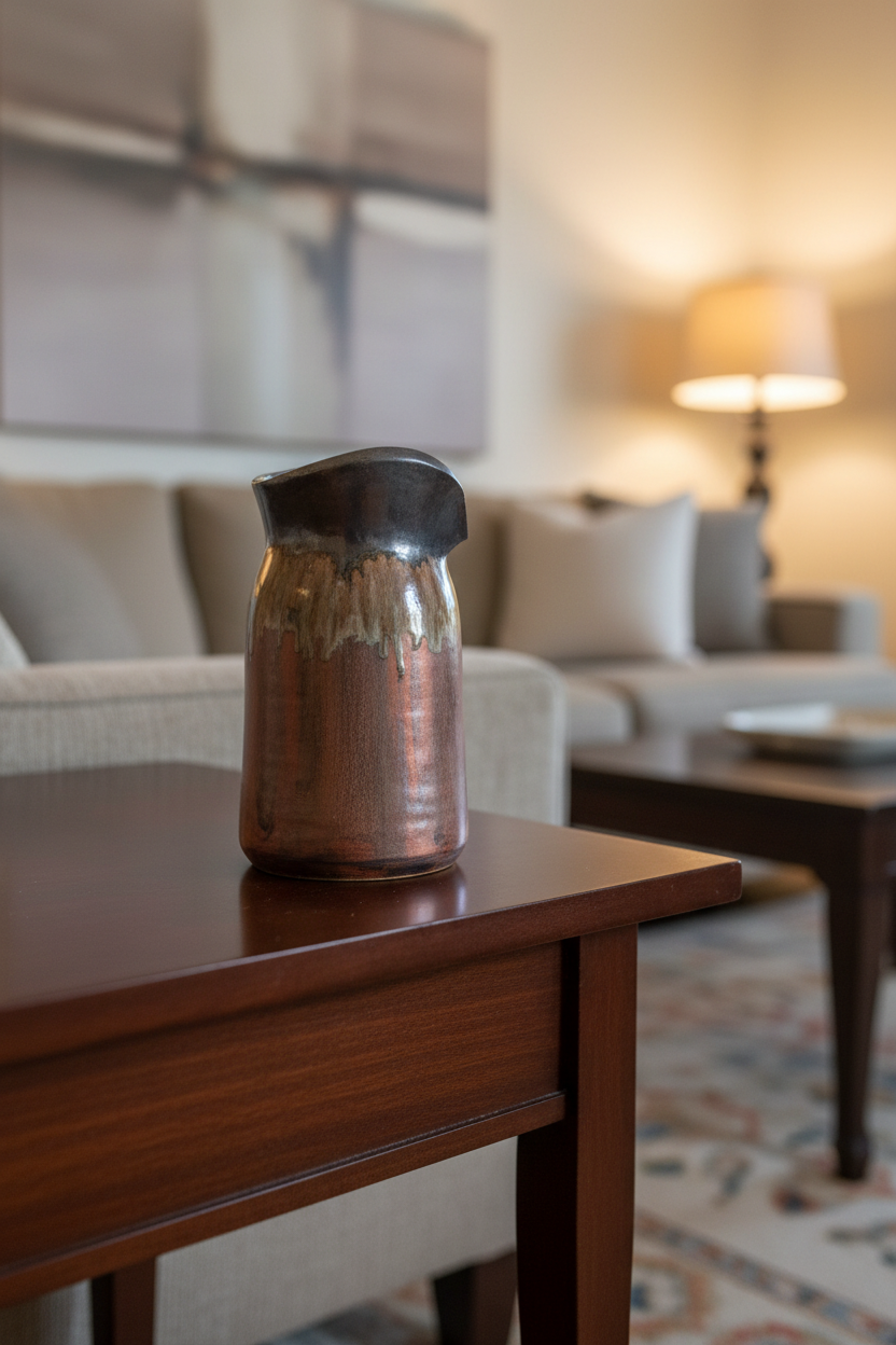 Cascading Coral Vase