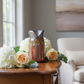 Cascading Coral Vase