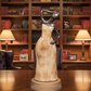 Damsel in Distress — Handcrafted Ceramic Figurative Sculpture