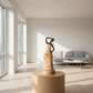 Damsel in Distress — Handcrafted Ceramic Figurative Sculpture