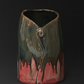 Pink & Green Vase