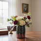 Pink & Green Vase