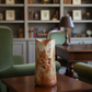 Fleur de Lys-Antique Style Vase