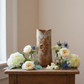 Fleur de Lys-Antique Style Vase