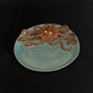 Decorative Turquoise Octopus Tray