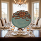 Decorative Turquoise Octopus Tray