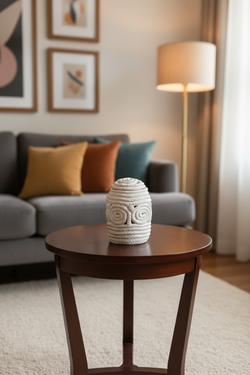 Coiled Ceramic Container