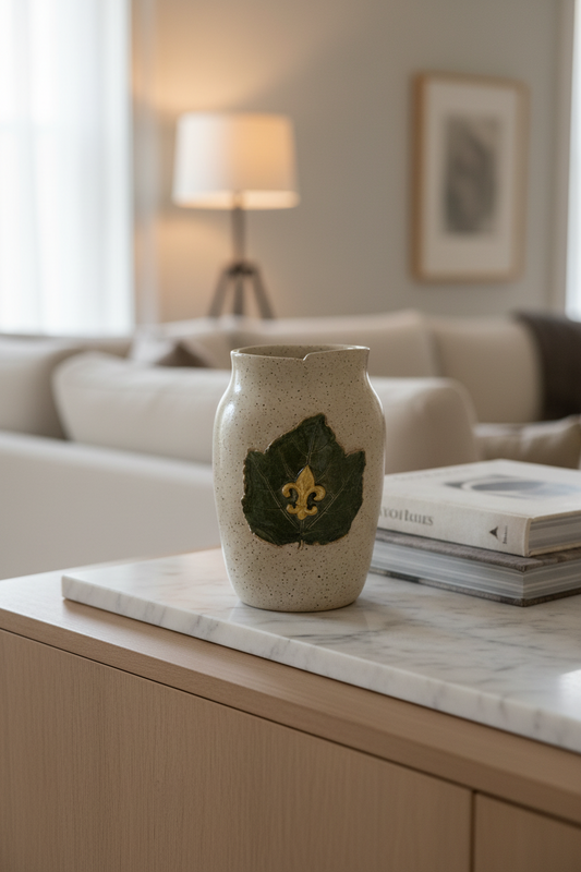 Tribute to the Bayou-Ceramic Vase