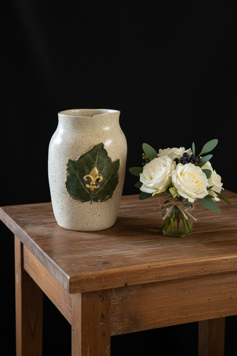 Tribute to the Bayou-Ceramic Vase