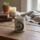 Speckled Cup - With Horse